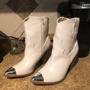 Cowboy style boots
